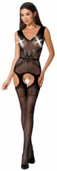 Passion BS062 fekete szexi bodyharisnya