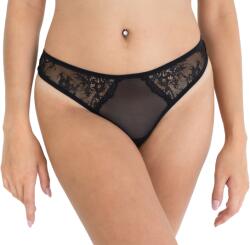Sexy Elephant® Sexy Elephant Lust Time fekete tanga, XS