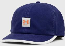 Under Armour baseball sapka sötétkék, nyomott mintás - sötétkék Univerzális méret - answear - 8 890 Ft