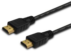 Elmak Savio CL-01 HDMI kábel 1, 5 M HDMI A-típus (Standard) Fekete (cl-01)