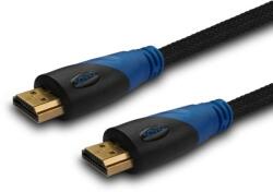 Elmak Savio CL-49 HDMI kábel 5 M HDMI A-típus (Standard) Fekete, Kék (cl-49)