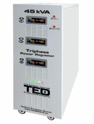 TED Electric Stabilizator retea maxim 45KVA-SVC cu servomotor trifazat TED000170 (TED000170)