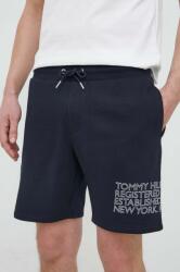 Tommy Hilfiger rövidnadrág sötétkék, férfi - sötétkék M - answear - 42 990 Ft