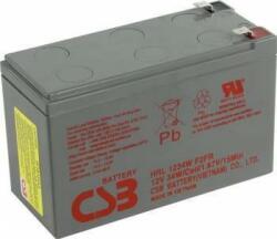 CSB-Battery Csb Battery Hrl1234w F2 12v/9ah, Long Life (HRL1234W F2)