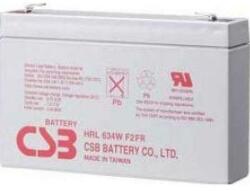 CSB-Battery CSB rechargeable battery HRL634W 6V/9Ah 34W (HRL634W F2)
