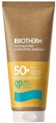 Biotherm Lapte de protecție hidratant SPF 50+Waterlover(Hydrating Sun Milk) 200 ml