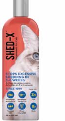  Synergy Labs Shed-X, Supliment Anti Naparlire pentru Pisici, 237 ml