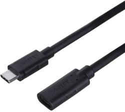 Unitek C14086BK-1.5M USB kábel USB 3.2 Gen 2 (3.1 Gen 2) USB C Fekete (C14086BK-1.5M)