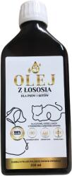 Lab-v Ulei de somon - 100% ulei de somon pentru câini și pisici, 250 ml - eurohrana - 33,55 RON