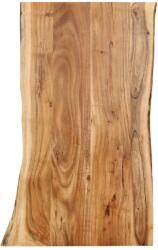 vidaXL Blat de masă, 100x(50-60)x2, 5 cm, lemn masiv de acacia (286331)