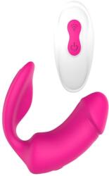 DreamToys Vibes of Love Duo - 2in1 csikló vibrátor (pink) - vagyaim