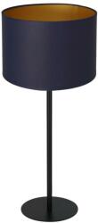 Luminex Asztali lámpa ARDEN 1xE27/60W/230V á. 25 cm lila/arany LU3573 (LU3573)