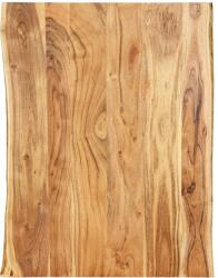 vidaXL Blat de masă, 80x(50-60)x2, 5 cm, lemn masiv de acacia (286329)