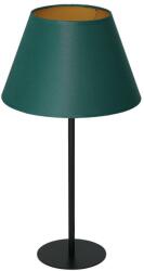 Luminex Asztali lámpa ARDEN 1xE27/60W/230V á. 30 cm zöld/arany LU3560 (LU3560)