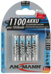 ANSMANN 07521 Micro AAA - 4db tölthető elem AAA NiMH1, 2V/1050mAh 07521 (AN032)