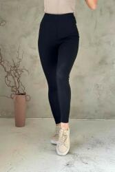 Victoria Moda Bordás leggings - Fekete - S/M