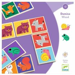 DJECO állatos dominó - fejlesztő játék - DJ01625 (DJ01625)