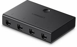 Ugreen USB-A 2.0 4 In 1 Out Sharing KVM Switcher Black (30346)