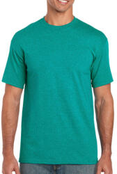 Gildan Férfi póló Rövid ujjú Gildan Heavy Cotton Adult T-Shirt - XL, Antik jade dome