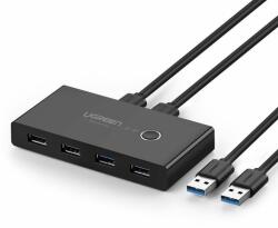 Ugreen USB 3.0 2 in 4 out Sharing KVM Switch Selector (30768)