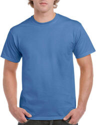 Gildan Csomag akciós póló (minimum 3 db) Uniszex póló Rövid ujjú Gildan Ultra Cotton Adult T-Shirt - M, Írisz kék