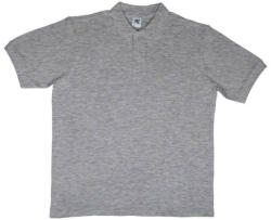 SG Lighting Férfi galléros póló rövid ujjú SG Cotton Polo - S, Világos Oxford