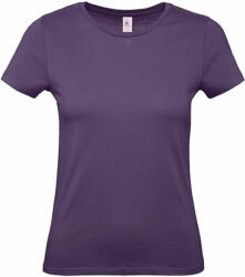B and C Csomag akciós póló (minimum 3 db) Női rövid ujjú póló B&C #E150 /women T-Shirt -S, Sugárzó lila