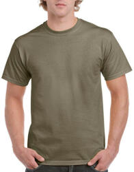Gildan Csomag akciós póló (minimum 3 db) Uniszex póló Rövid ujjú Gildan Ultra Cotton Adult T-Shirt - 2XL, Préri por barna