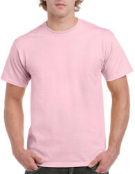 Gildan Rövid ujjú póló Gildan Hammer Adult T-Shirt - 3XL, Világos rózsaszín (pink)
