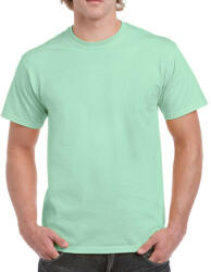 Gildan Férfi póló Rövid ujjú Gildan Heavy Cotton Adult T-Shirt - 2XL, Mentazöld