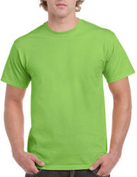Gildan Csomag akciós póló (minimum 3 db) Uniszex póló Rövid ujjú Gildan Ultra Cotton Adult T-Shirt - L, Lime
