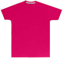SG Lighting Férfi rövid ujjú póló SG Perfect Print Tagless Tee -3XL, Sötét rózsaszín