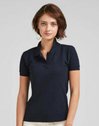 SG Lighting Női rövid ujjú galléros póló SG Ladies' Poly Cotton Polo XS, Fehér