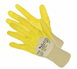 védőkesztyű sárga nitril 9 3121 racer