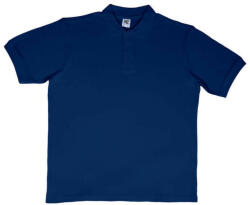 SG Lighting Férfi galléros póló rövid ujjú SG Cotton Polo - 2XL, Sötétkék (navy)