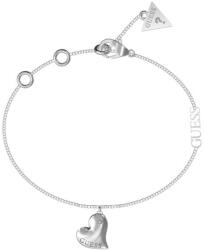 Guess Bratara Guess Fluid Heart cu cristal JUBB02308JWRH-S