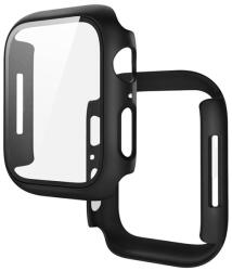 Apple Watch 7/Watch 8 45mm Hoco WS3 Shadow tok beépített üvegfóliával (Fekete)