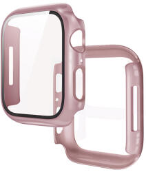 Apple Watch 7/Watch 8 45mm Hoco WS3 Shadow tok beépített üvegfóliával (Rosegold)