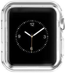 Hoco WS1 Apple Watch 7 / Watch 8 41mm TPU tok, átlátszó