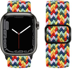 Apple Watch 7/Watch 8 41mm Hoco WS3 Shadow tok beépített üvegfóliával (Fehér)