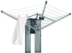Brabantia 24 м метално сив простор за стена с кутия за съхранение Brabantia от серия WALLFIX (90300272)