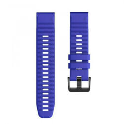 Cellect Garmin Fenix 6S/5S szilikon óraszíj 20 mm, Kék - mobilkozpont