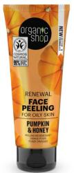 Organic Shop Peeling facial Dovleac și miere - Organic Shop Face Peeling 75 ml