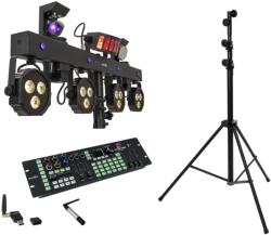 EUROLITE Set LED KLS Scan Next FX Compact Light Set + Controller + Steel stand - dj-sound-light
