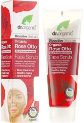 Dr. Organic Scrub pentru față - Dr. Organic Bioactive Skincare Rose Otto Face Scrub 125 ml
