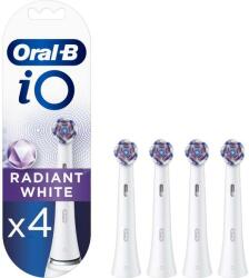 Oral-B Rezerve pentru periuța de dinți electrică, alb, 4 buc. - Oral-B iO Radiant White 4 buc