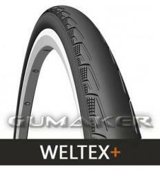 Rubena 25-622 700x25C V80 Syrinx Racing Pro Weltex Plus hajtogatható Mitas kerékpár gumi (169524GU)