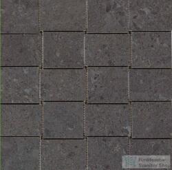 Marazzi Mystone Gris Fleury Nero Mosaico 30x30 cm-es padlólap MLWF (MLWF)