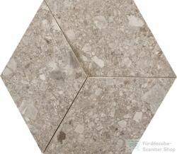 Marazzi Mystone Ceppo Di Gré Greige Mosaico 3D 29x33, 5 cm-es fali csempe M0KN (M0KN)