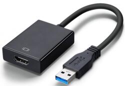  Adaptor USB 3.0-A la HDMI T-M, khcon-08 (KHCON-08)